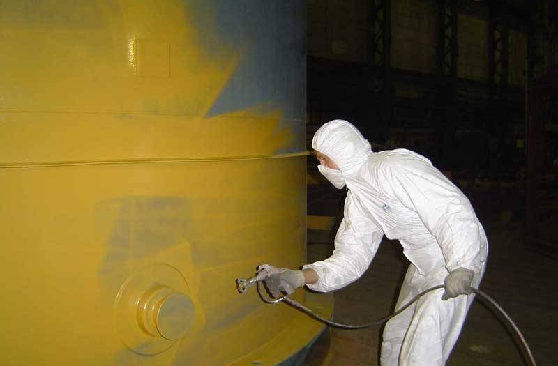 нанесение антикоррозионной эмали нанесение антикоррозионной эмали