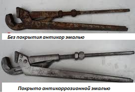 Антикоррозионные эмали для металла Антикоррозионные эмали для металла