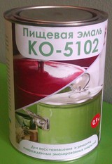 ПИЩЕВАЯ ЭМАЛЬ КО-5102 ПИЩЕВАЯ ЭМАЛЬ КО-5102
